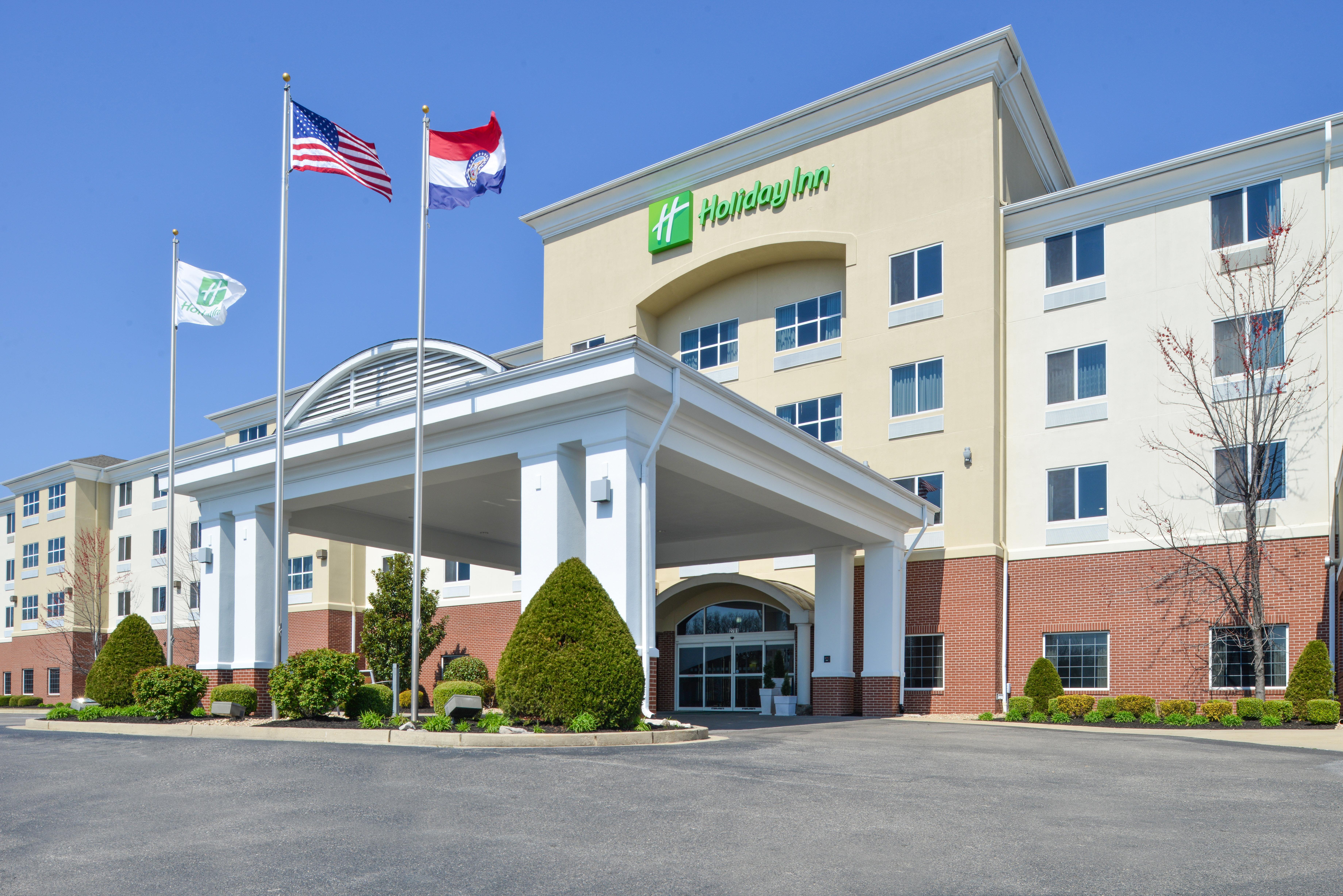 Holiday Inn Poplar Bluff By Ihg Exterior foto